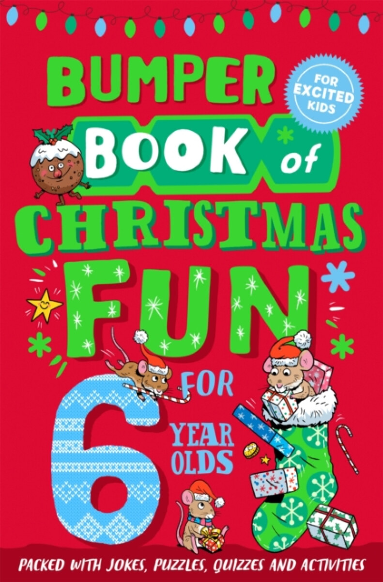Kniha Bumper Book of Christmas Fun for 6 Year Olds