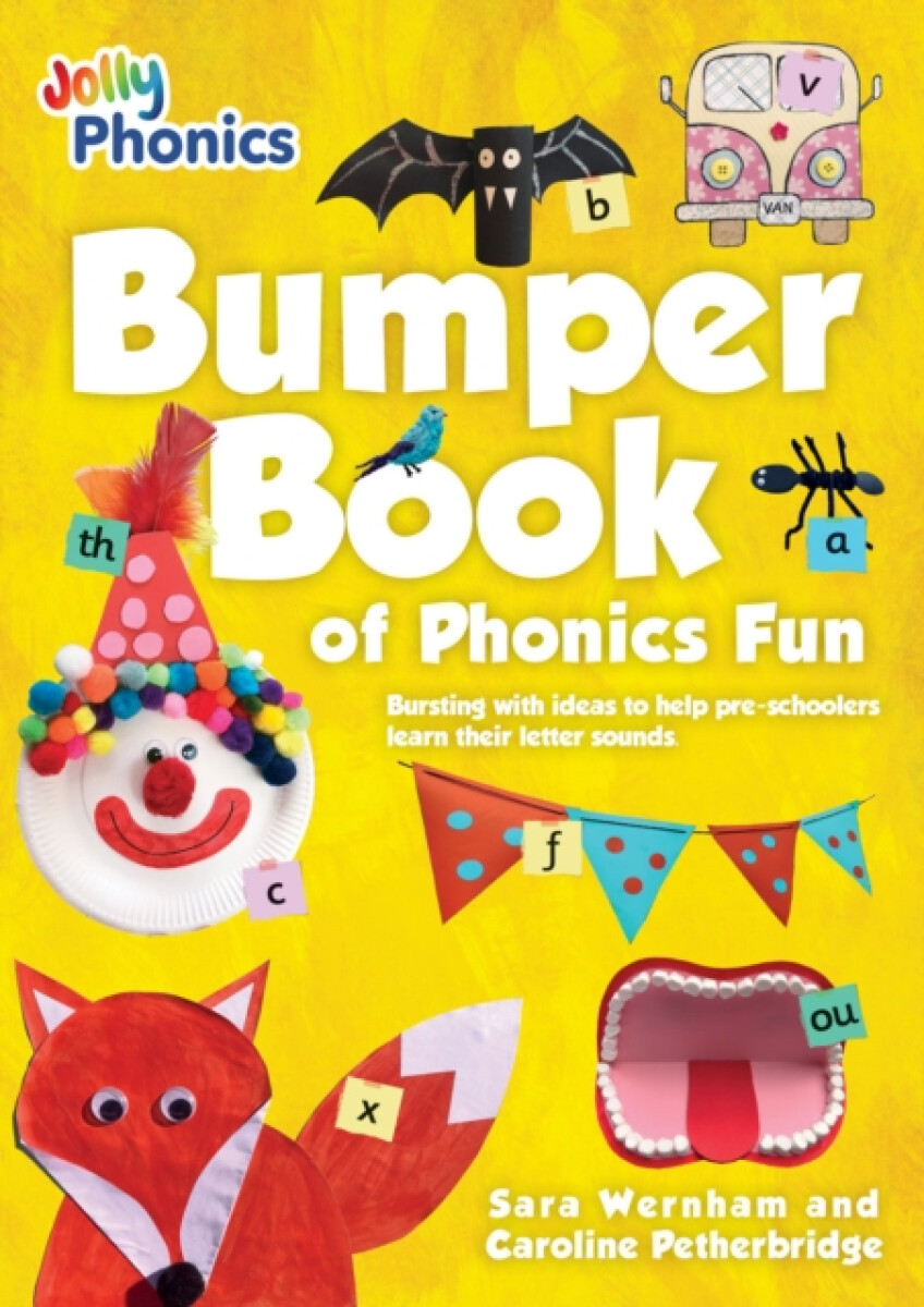 Kniha Bumper Book of Phonics Fun
