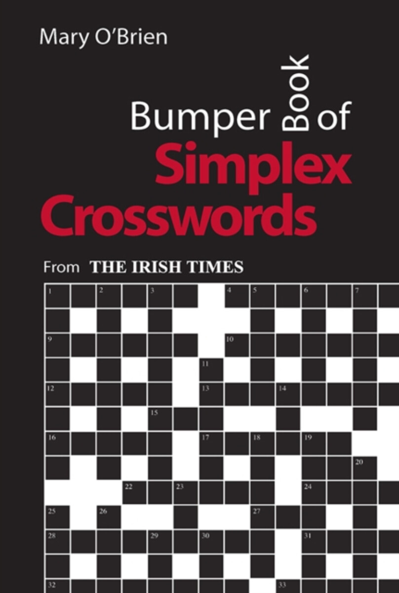 Kniha Bumper Book of Simplex Crosswords