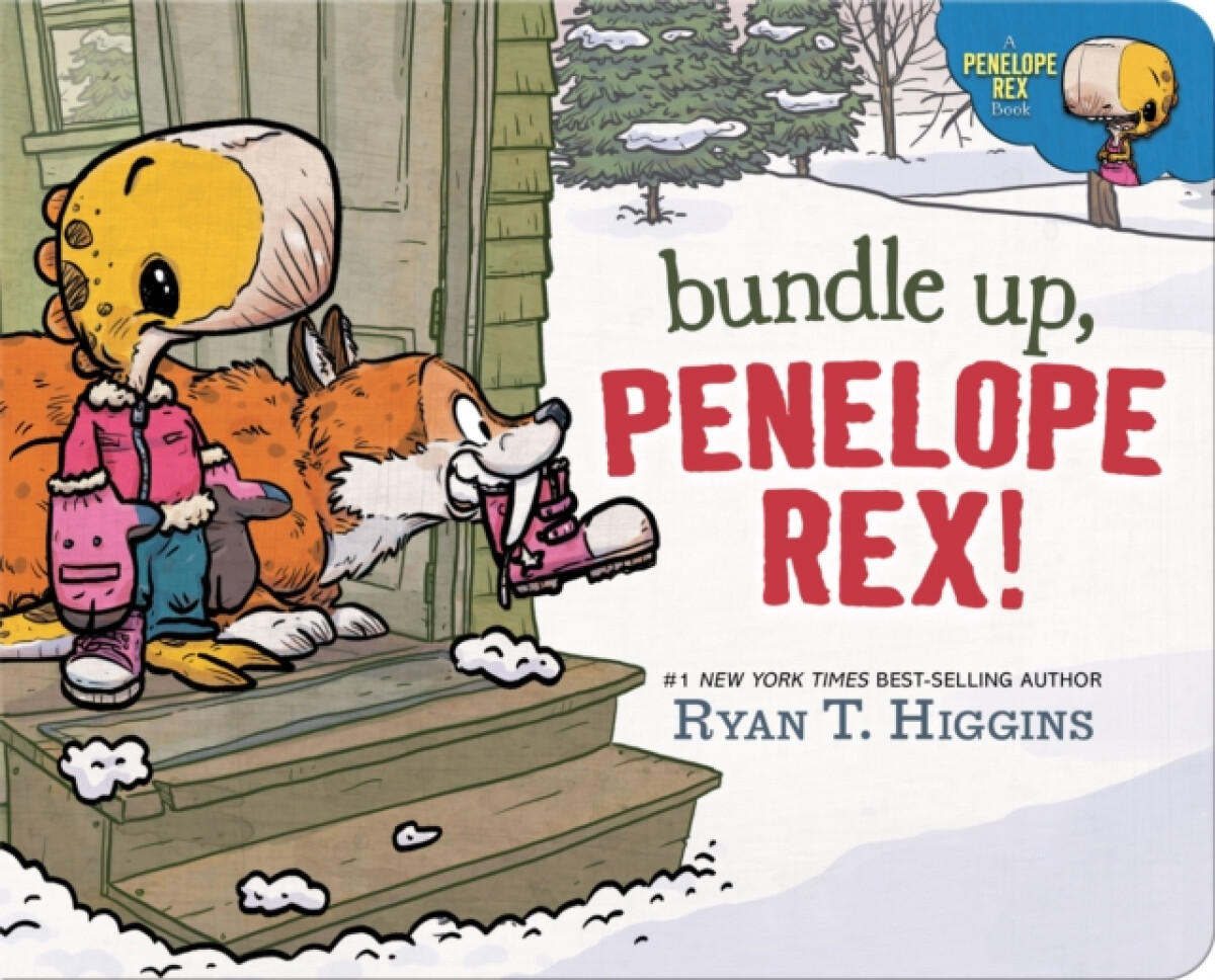 Kniha Bundle Up, Penelope Rex!