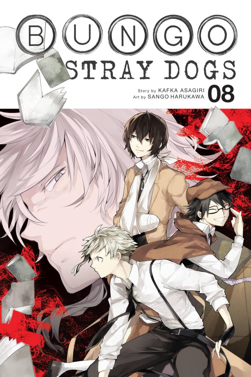 Kniha Bungo Stray Dogs 8