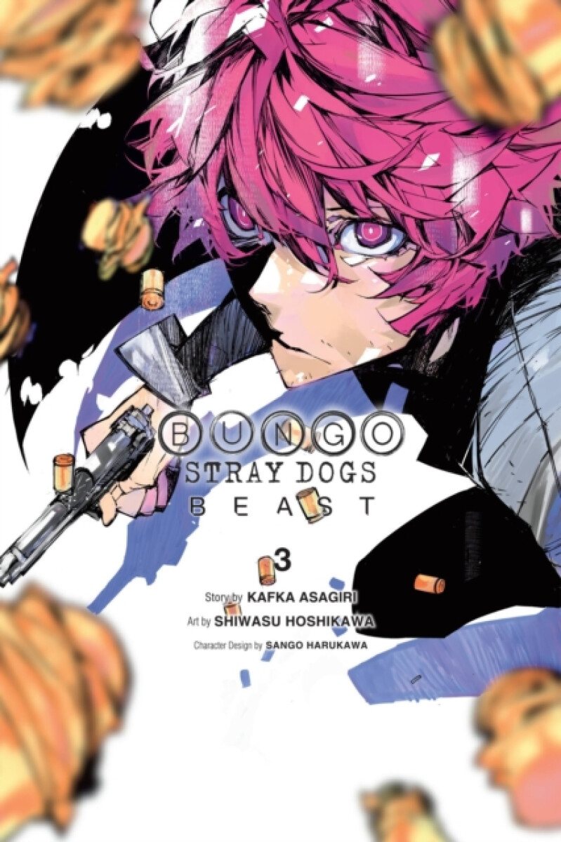 Kniha Bungo Stray Dogs: Beast, Vol. 3