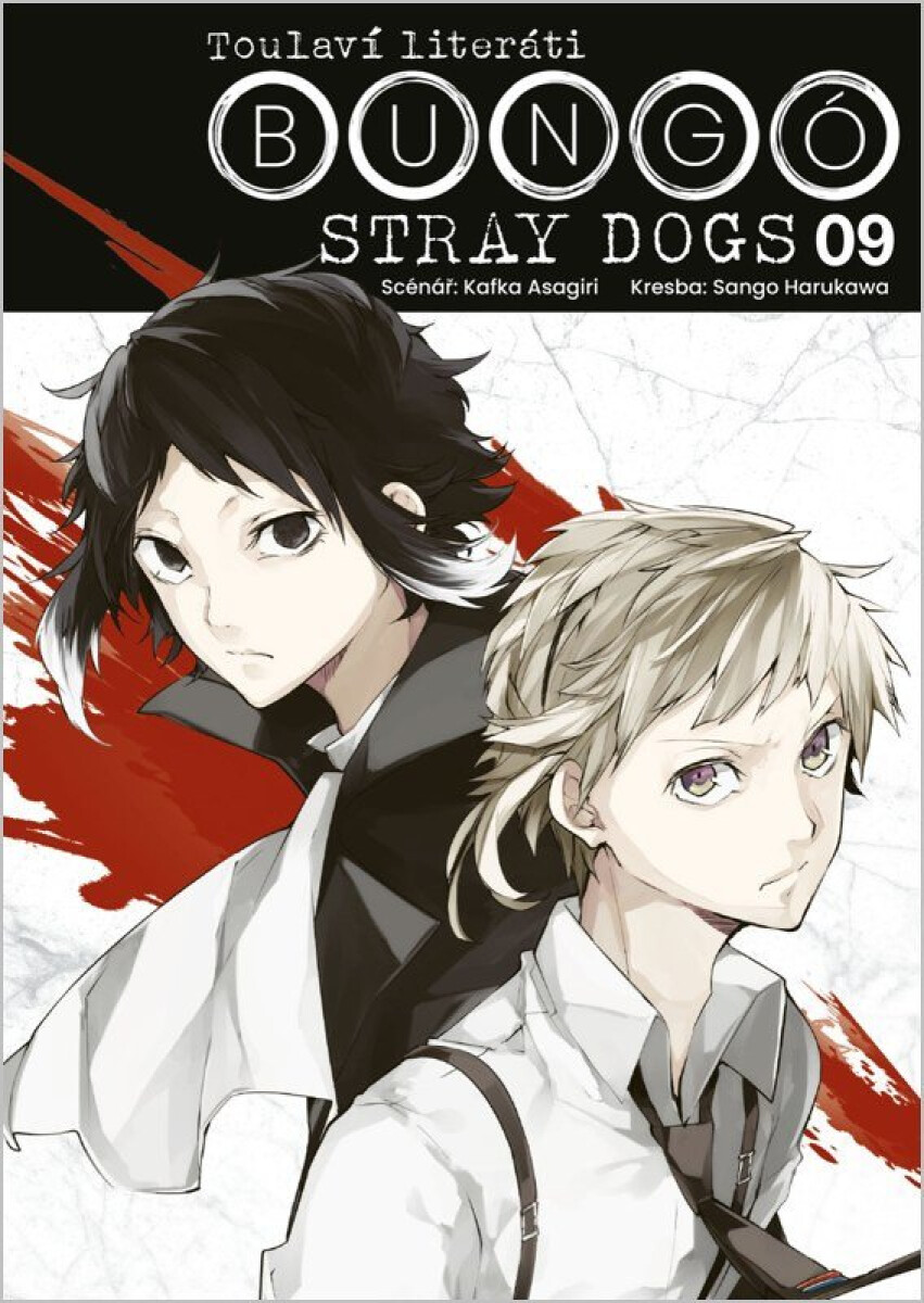 Kniha Bungó Stray Dogs - Toulaví literáti 9