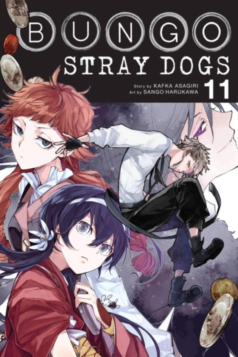 Kniha Bungo Stray Dogs, Vol. 11