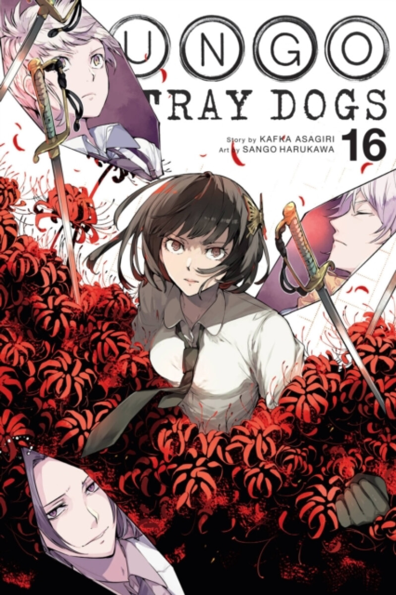 Kniha Bungo Stray Dogs 16