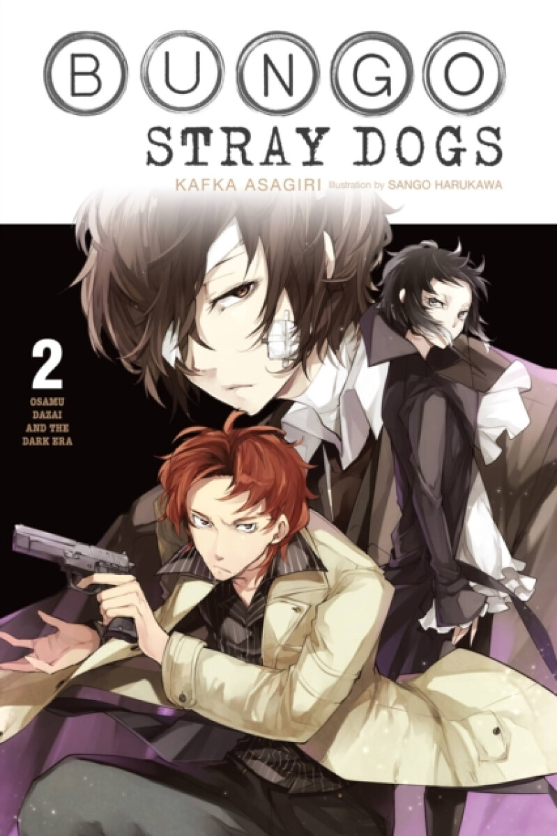 Kniha Bungo Stray Dogs 2: Osamu Dazai and the Dark Era