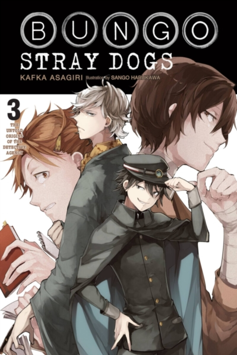 Kniha Bungo Stray Dogs 3: The Untold Origins of the Detective Agency