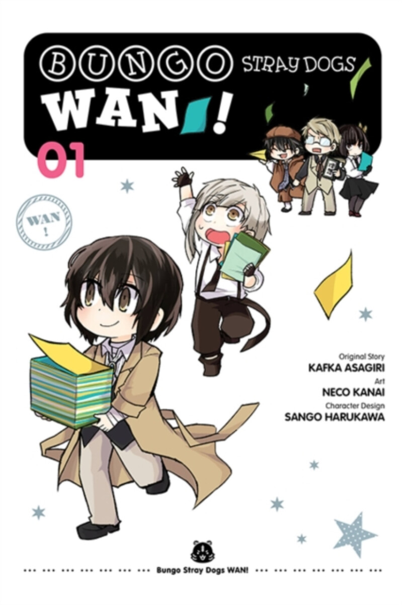 Kniha Bungo Stray Dogs: Wan! 1