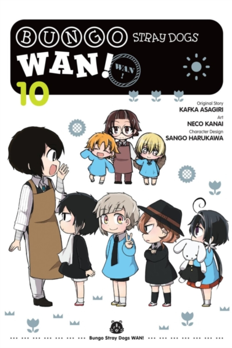 Kniha Bungo Stray Dogs: Wan!, Vol. 10