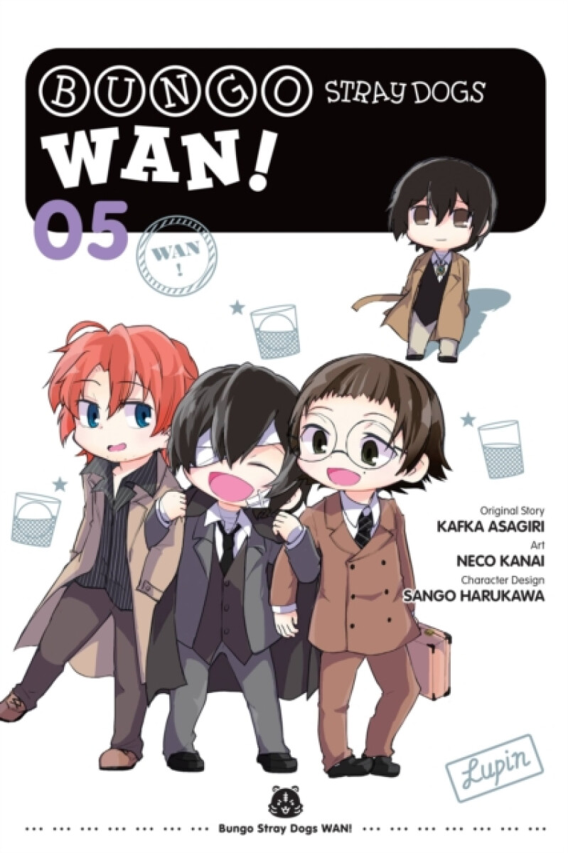 Kniha Bungo Stray Dogs: Wan!, Vol. 5