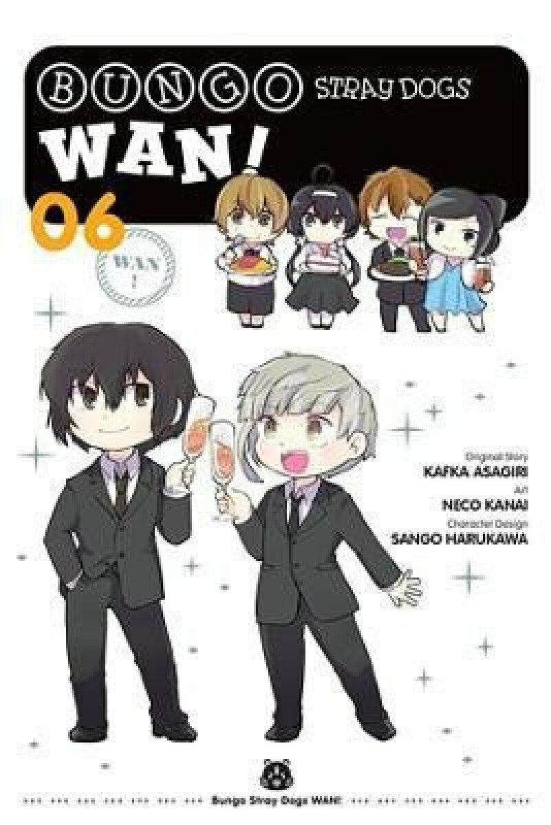 Kniha Bungo Stray Dogs: Wan!, Vol. 6