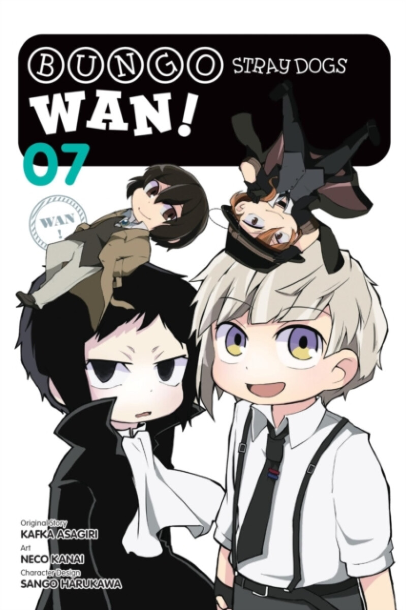 Kniha Bungo Stray Dogs: Wan!, Vol. 7