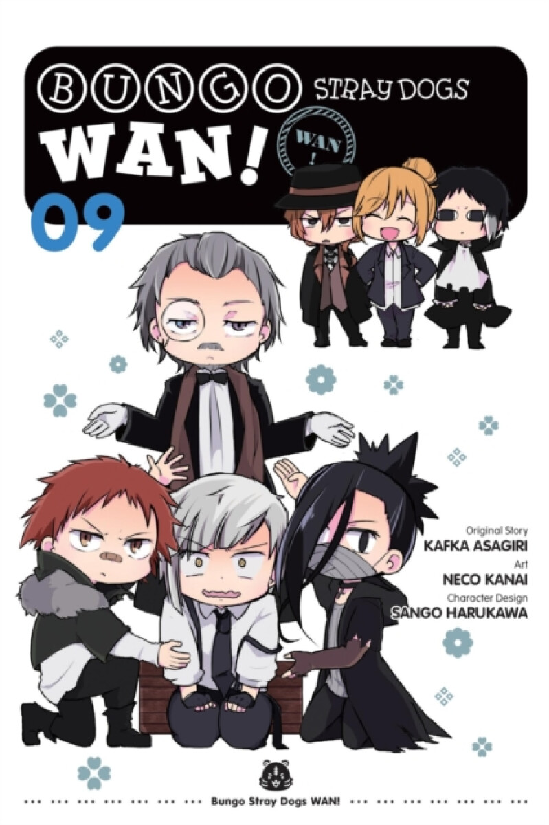 Kniha Bungo Stray Dogs: Wan!, Vol. 9