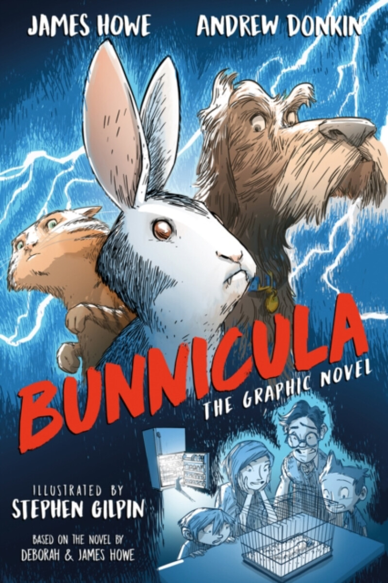 Kniha Bunnicula: The Graphic Novel