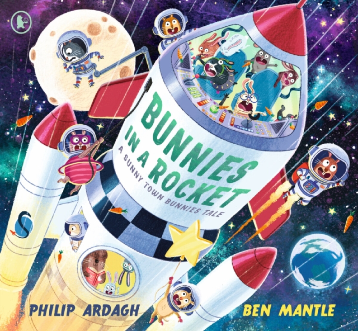 Kniha Bunnies in a Rocket
