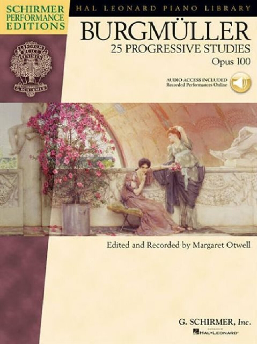 Burgmuller - 25 Progressive Studies, Opus 100