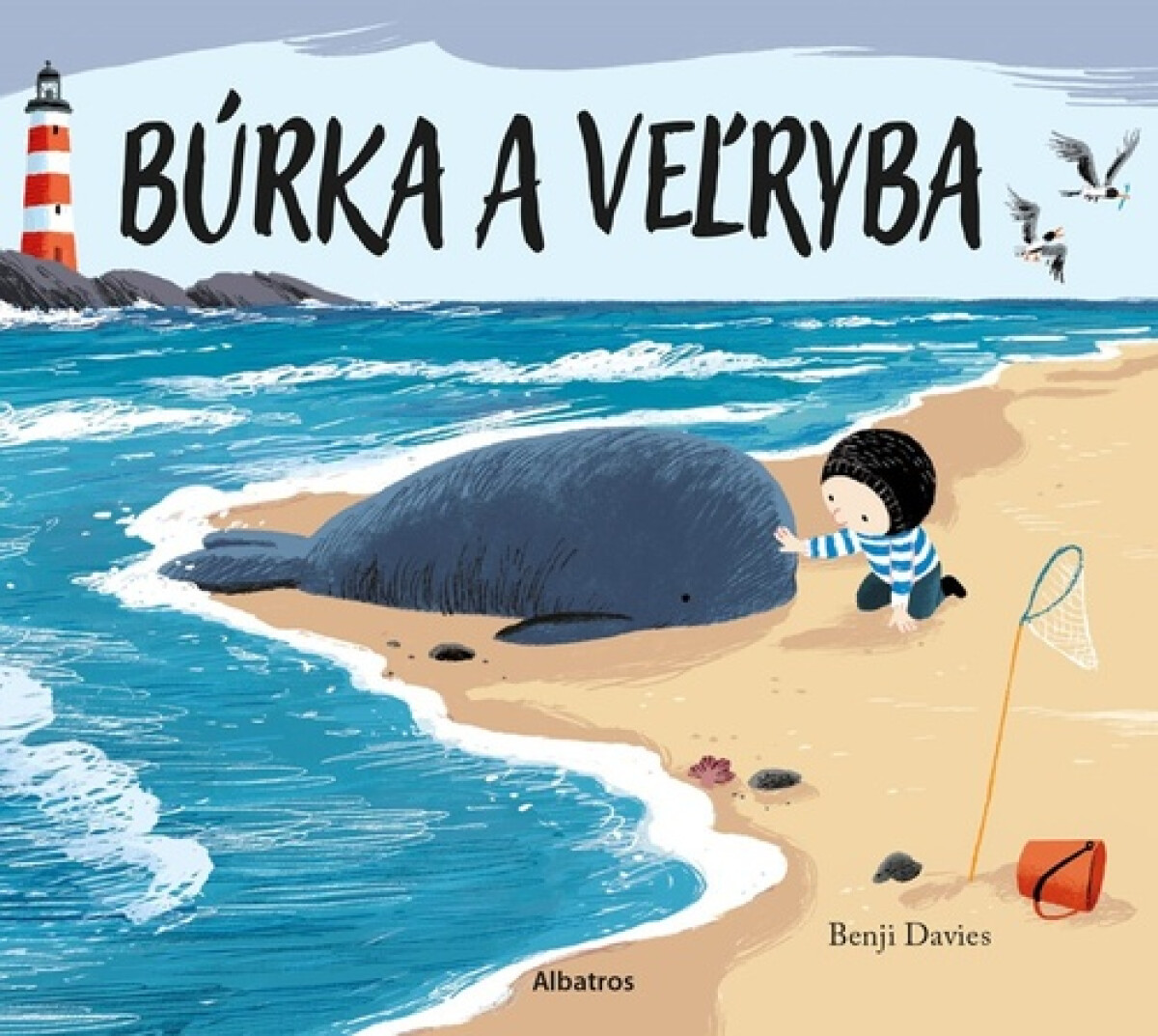 Kniha Búrka a veľryba