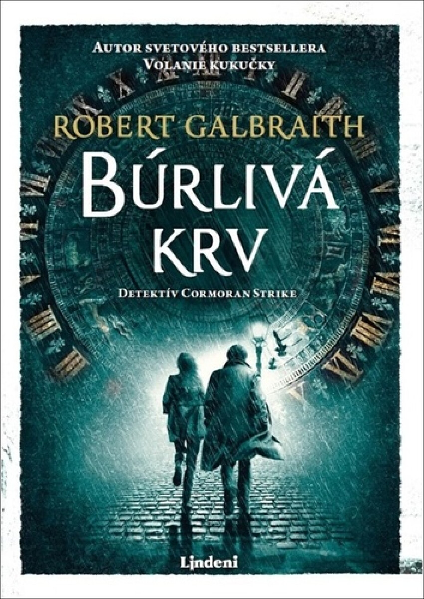 Kniha Búrlivá krv