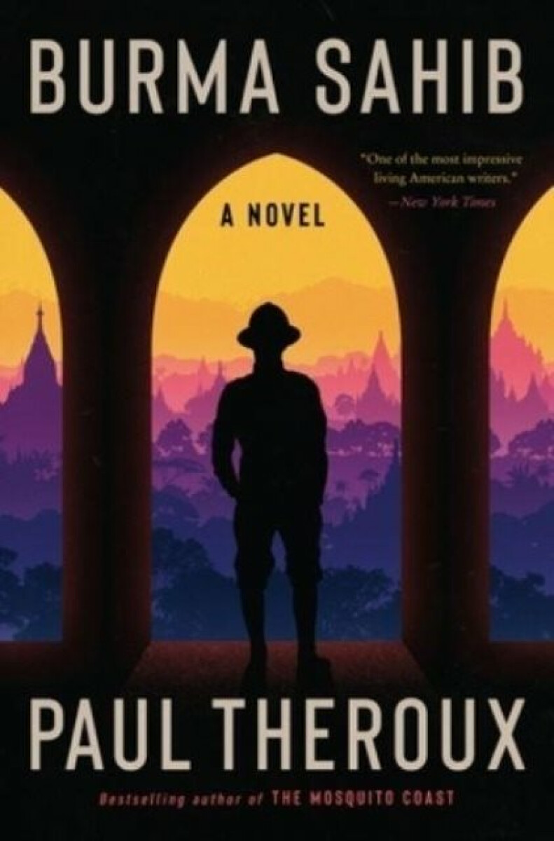 Kniha Burma Sahib