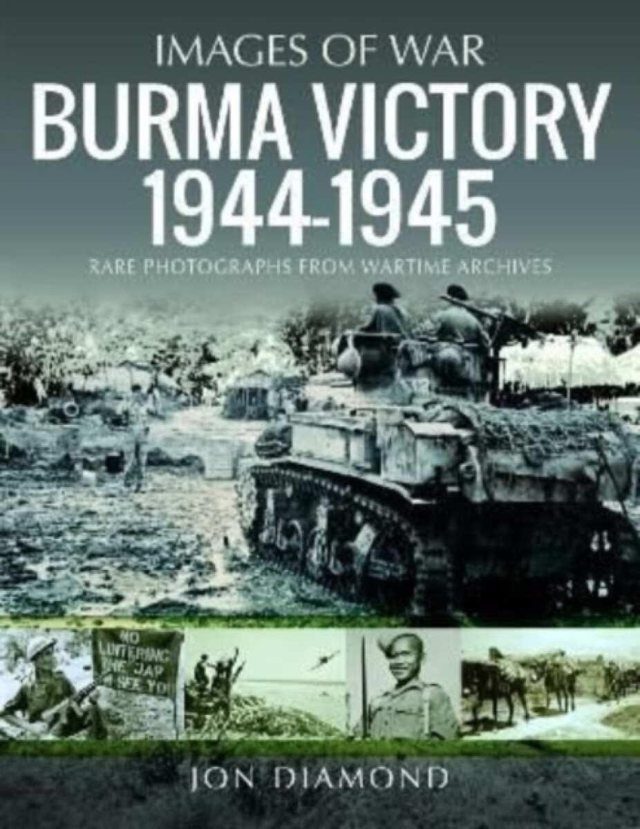 Kniha Burma Victory, 1944-1945