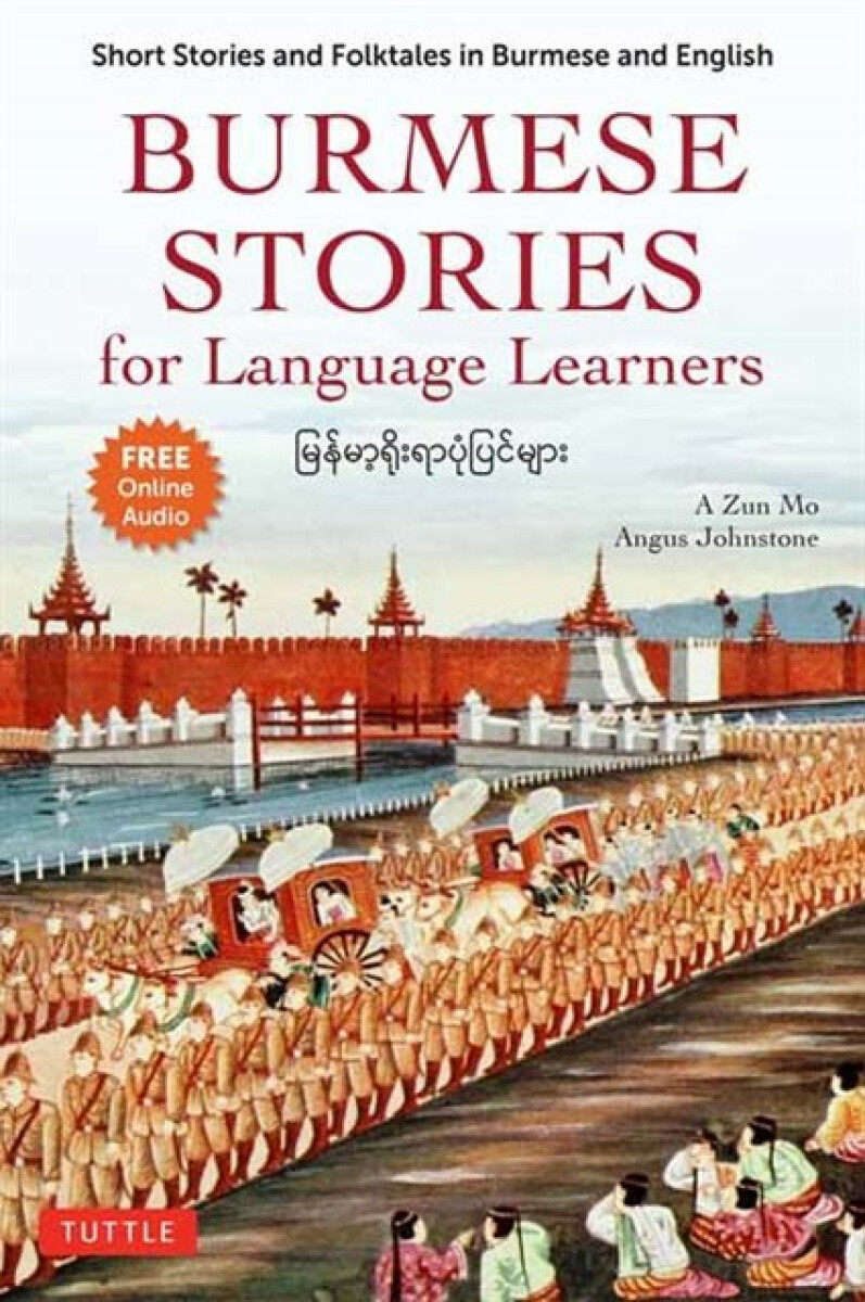 Kniha Burmese Stories for Language Learners