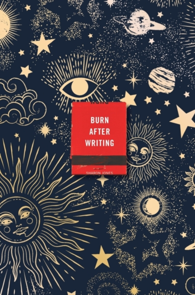 Kniha Burn After Writing