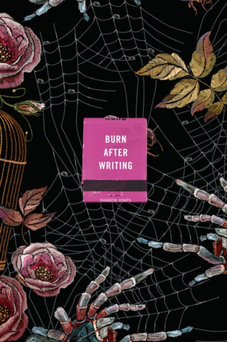 Kniha Burn After Writing (Spiders)