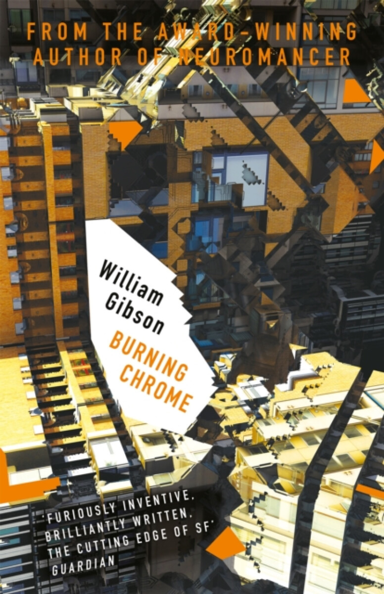 Kniha Burning Chrome