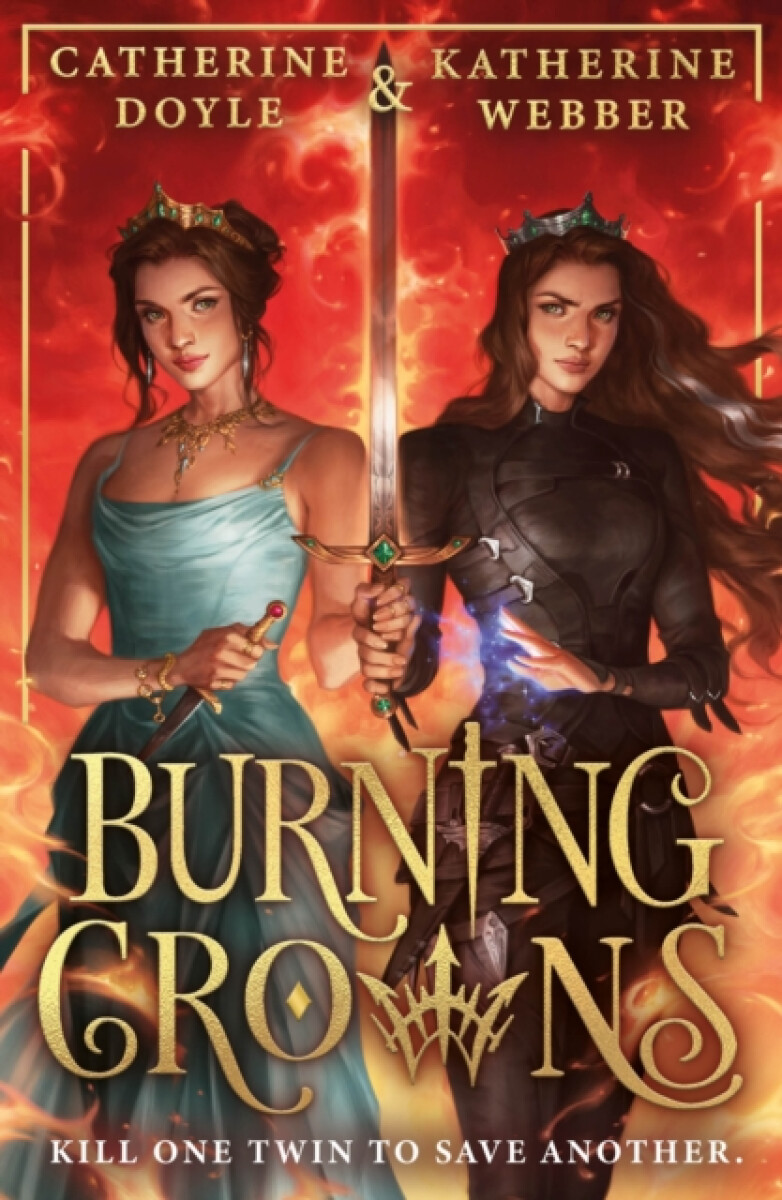 Kniha Burning Crowns