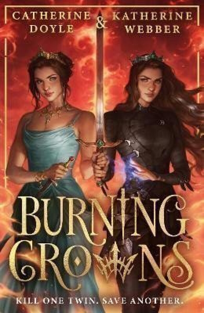 Kniha Burning Crowns