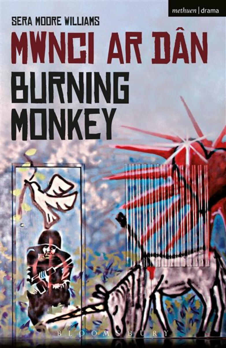 Kniha Burning Monkey