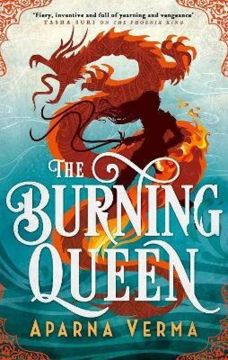 Kniha Burning Queen