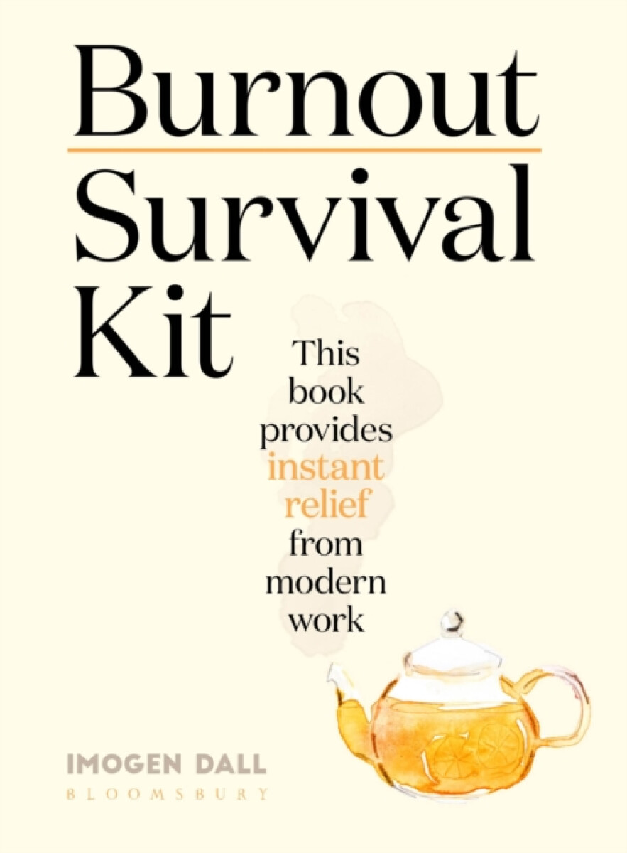 Kniha Burnout Survival Kit