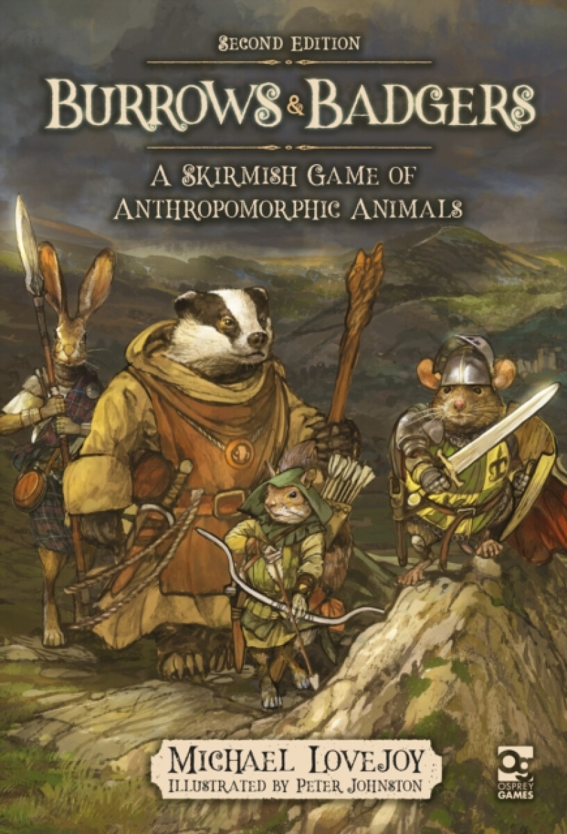 Kniha Burrows a Badgers: Second Edition
