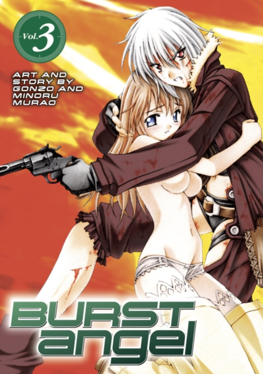 Burst Angel Vol.3 - Minoru Murao