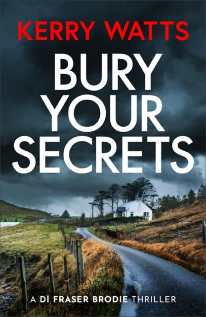 Kniha Bury Your Secrets