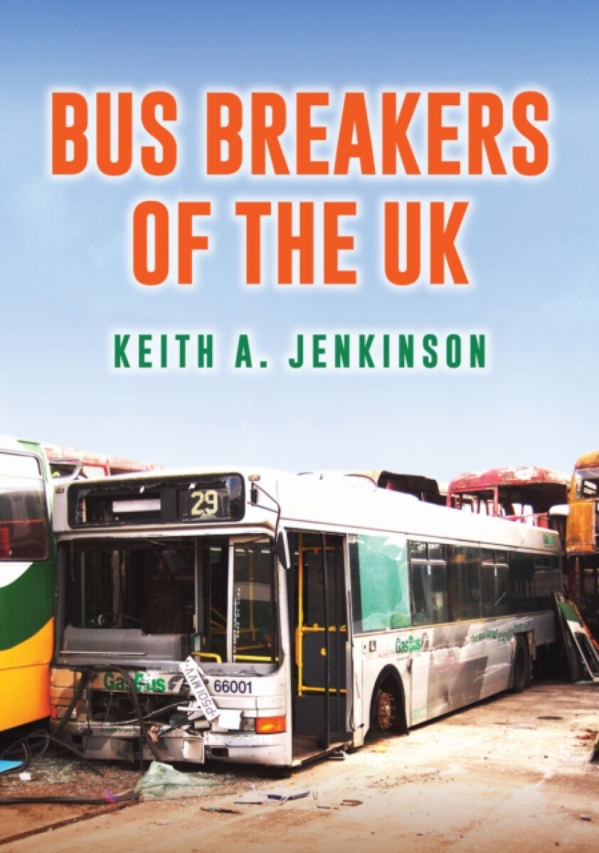 Kniha Bus Breakers of the UK