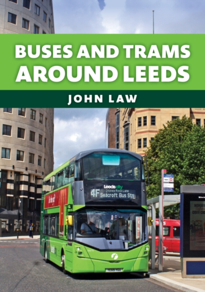 Kniha Buses and Trams Around Leeds