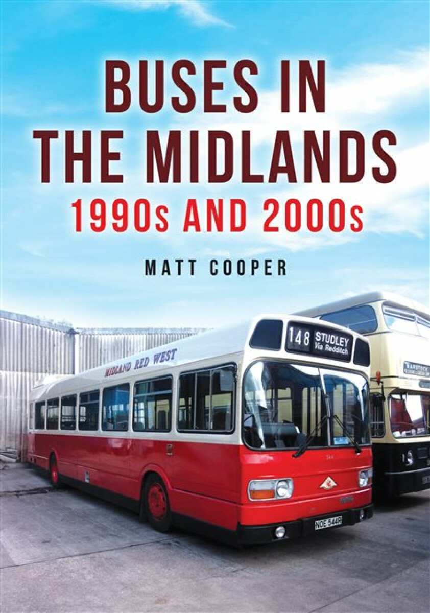 Kniha Buses in the Midlands: 1990s and 2000s