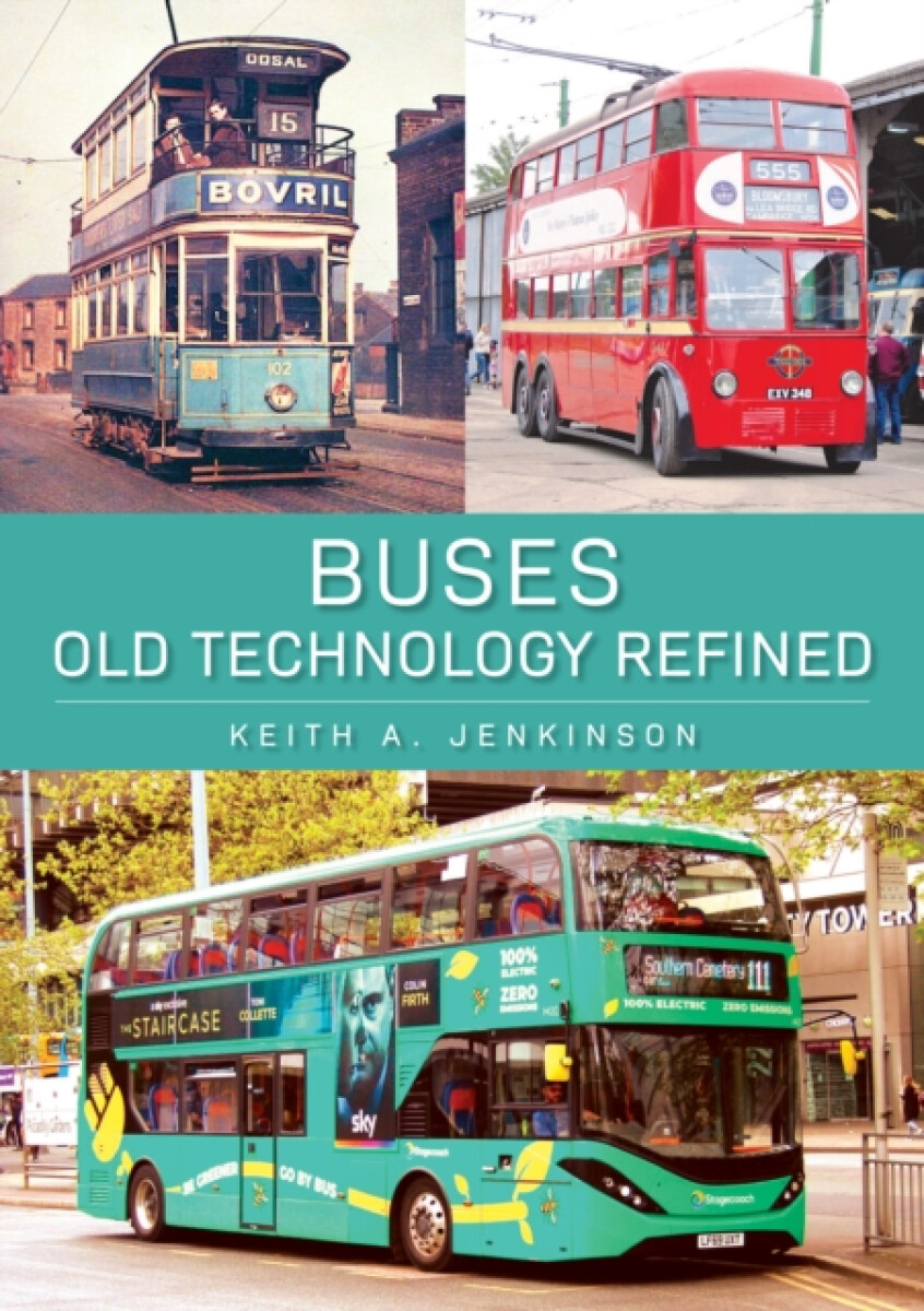 Kniha Buses: Old Technology Refined
