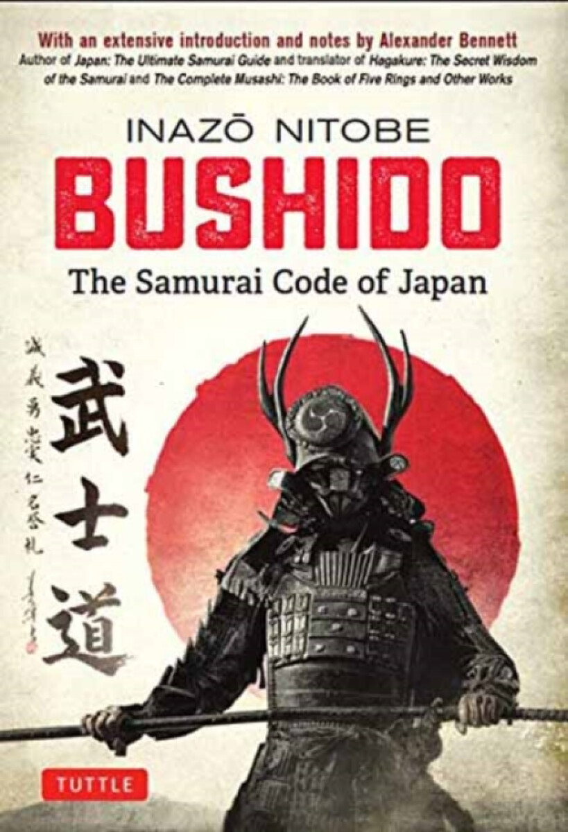 Kniha Bushido: The Samurai Code of Japan