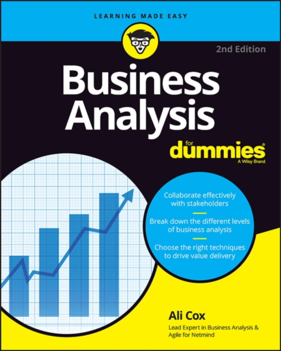 Kniha Business Analysis For Dummies