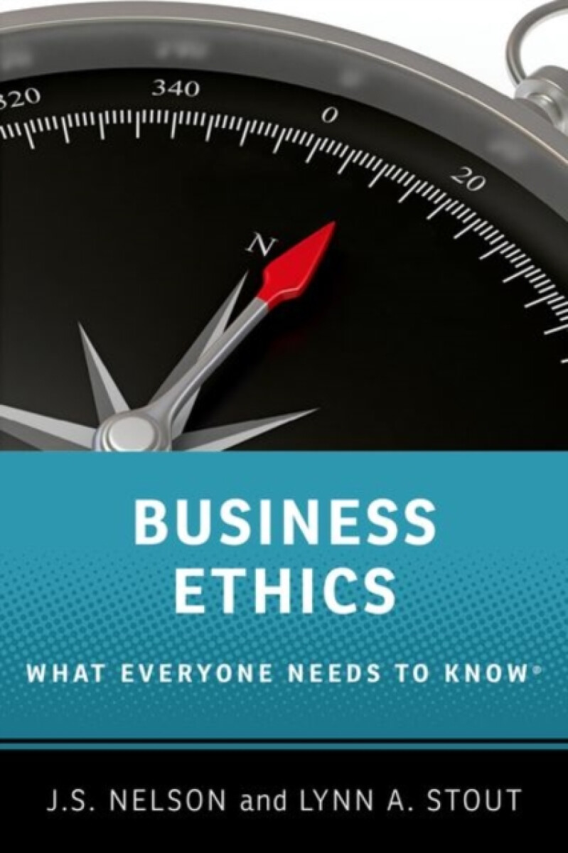 Kniha Business Ethics