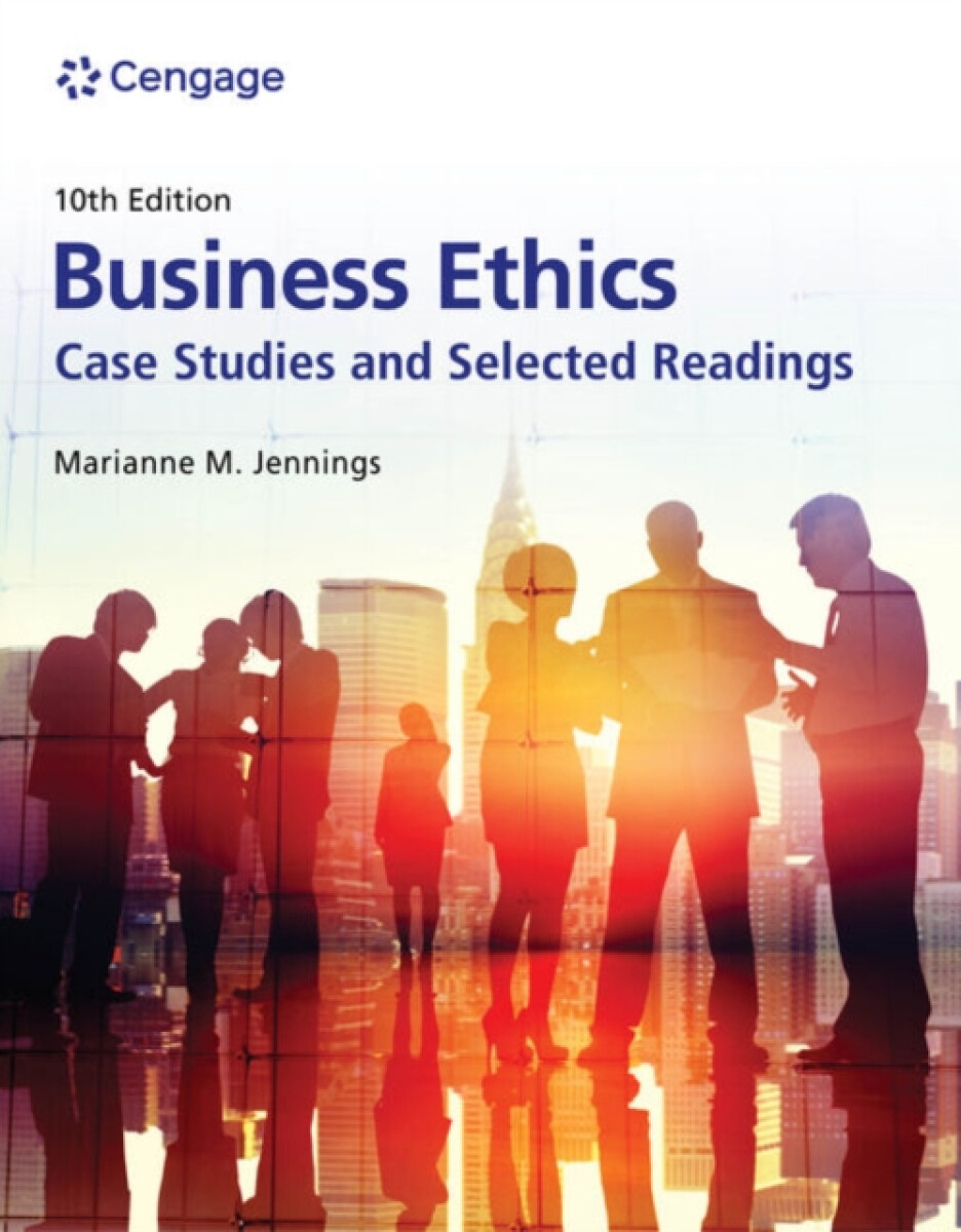 Kniha Business Ethics