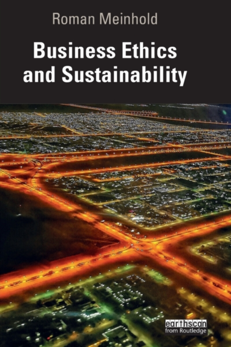Kniha Business Ethics and Sustainability