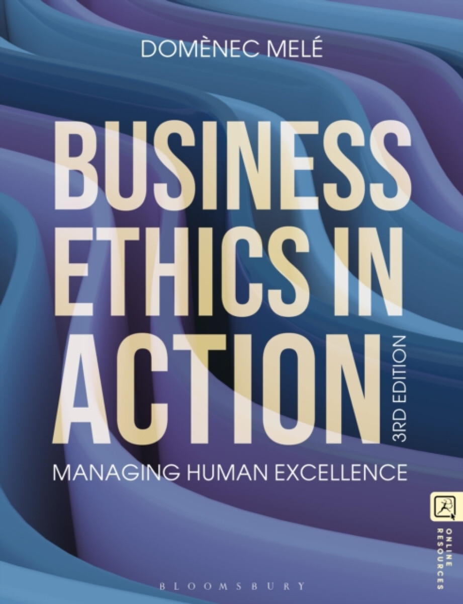 Kniha Business Ethics in Action