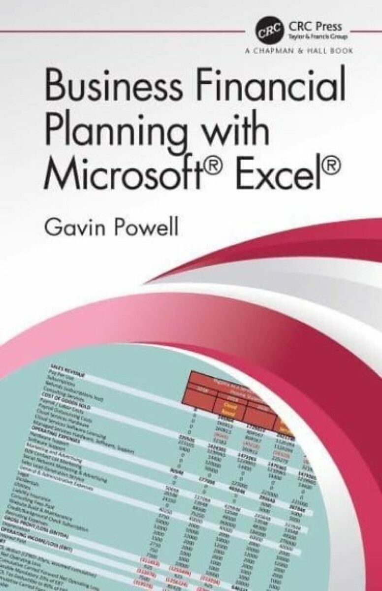 Kniha Business Financial Planning with Microsoft Excel