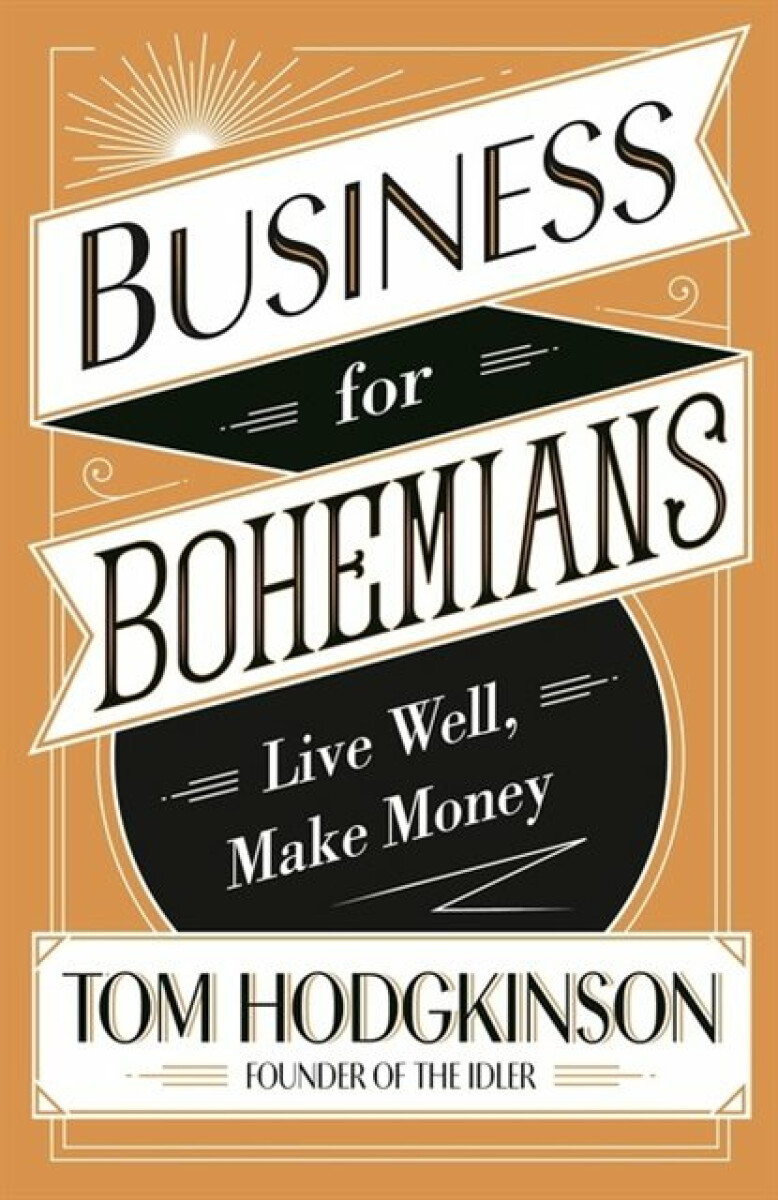 Kniha Business for Bohemians