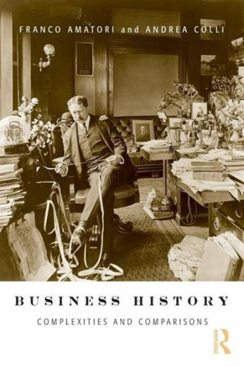 Kniha Business History