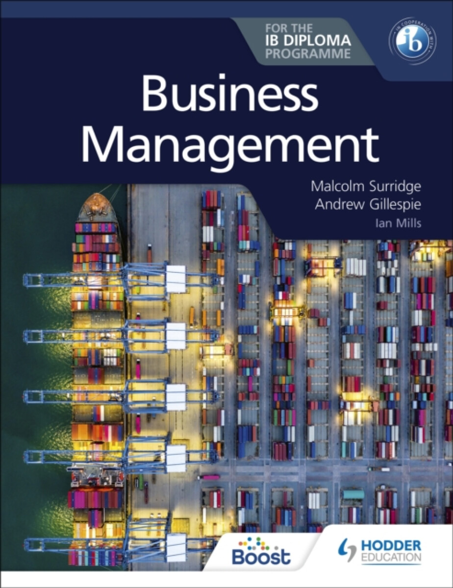Kniha Business Management for the IB Diploma